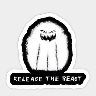 Release the Beast Sticker